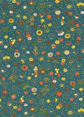 Japanskt papper - Chiyogami