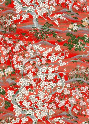 Japanskt papper - Chiyogami