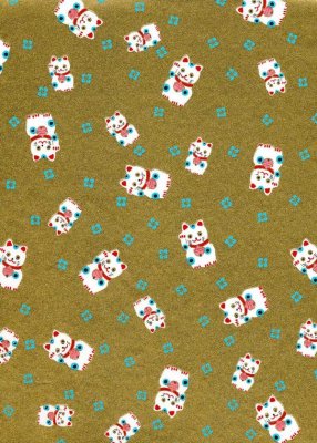 Japanskt papper - Chiyogami