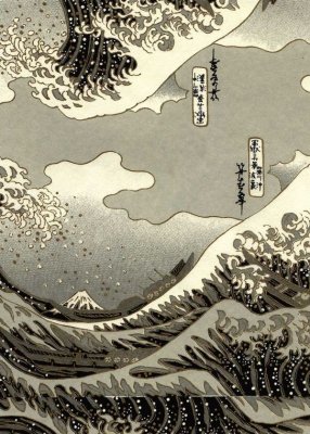 Japanskt papper - Chiyogami