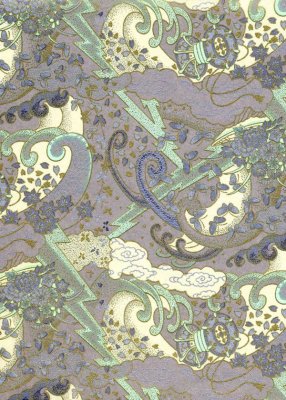 Japanskt papper - Chiyogami