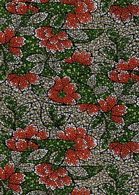 Japanskt papper - Chiyogami