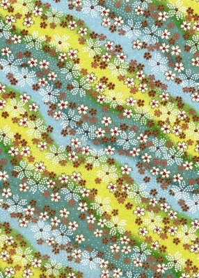 Japanskt papper - Chiyogami