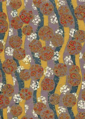 Japanskt papper - Chiyogami