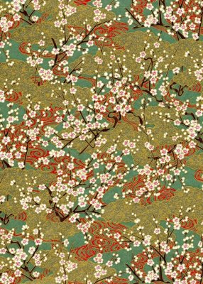 Japanskt papper - Chiyogami