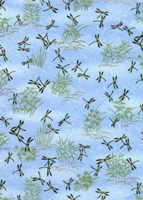 Japanskt papper - Chiyogami