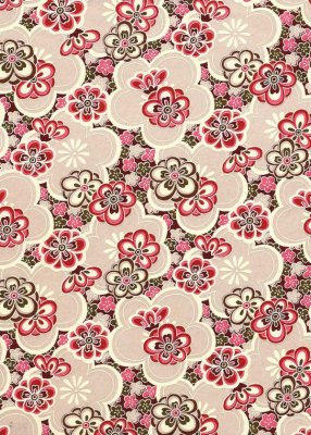 Japanskt papper - Chiyogami
