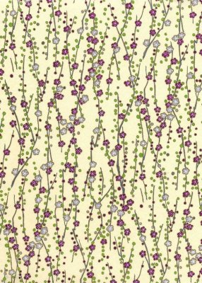 Japanskt papper - Chiyogami