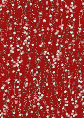 Japanskt papper - Chiyogami