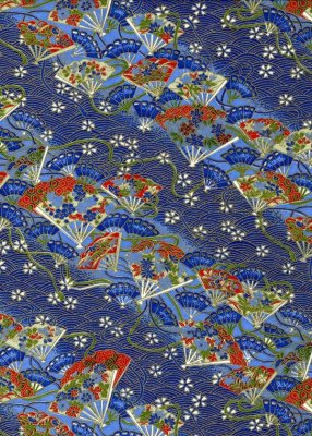Japanskt papper - Chiyogami