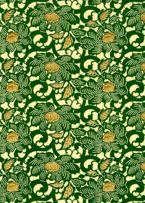 Japanskt papper - Chiyogami