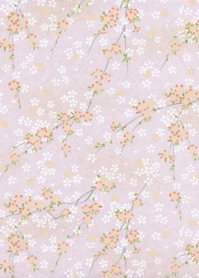Japanskt papper - Chiyogami