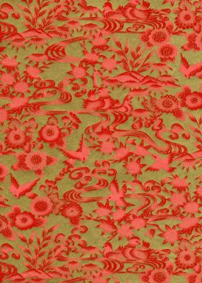 Japanskt papper - Chiyogami