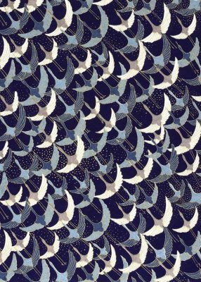 Japanskt papper - Chiyogami