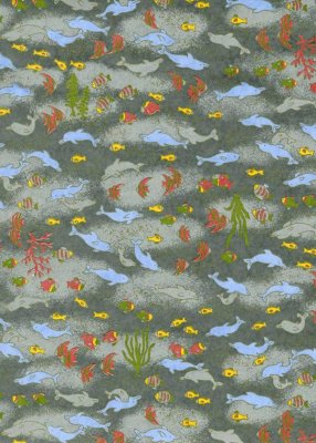 Japanskt papper - Chiyogami