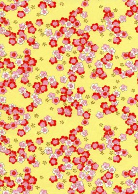 Japanskt papper - Chiyogami