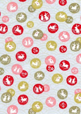 Japanskt papper - Chiyogami