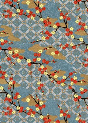 Japanskt papper - Chiyogami