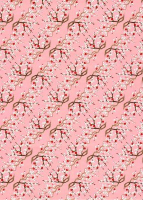 Japanskt papper - Chiyogami