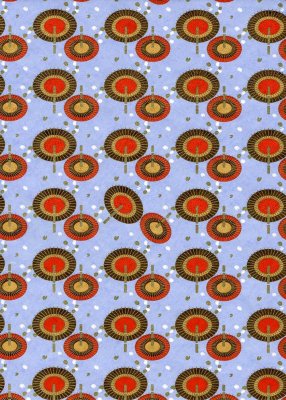 Japanskt papper - Chiyogami