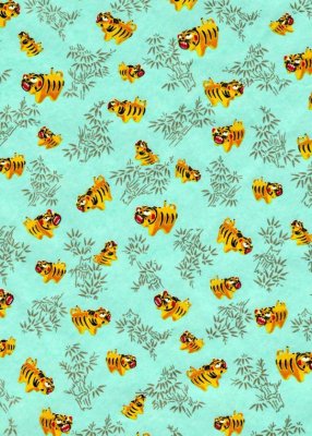 Japanskt papper - Chiyogami