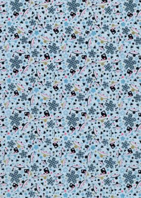 Japanskt papper - Chiyogami