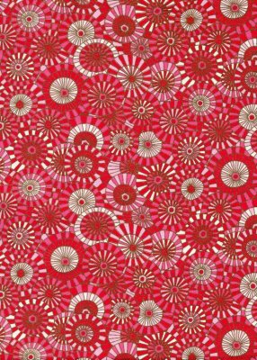 Japanskt papper - Chiyogami