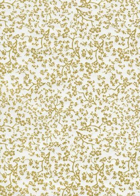 chiyogami körsbärsblomma guld
