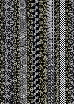 Japanskt papper - Chiyogami
