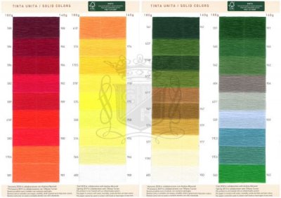 Katalog - 180g \ 140g - Enfärgad Kräppapper