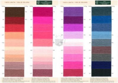 Katalog - 180g \ 140g - Enfärgad Kräppapper