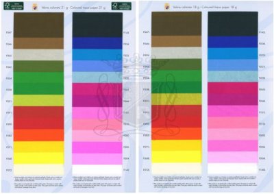 Katalog - Silkespapper - Känslor