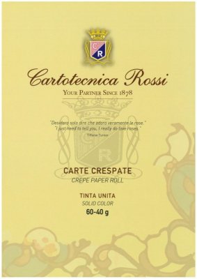 Katalog - 60g \ 40g - Enfärgad Kräppapper