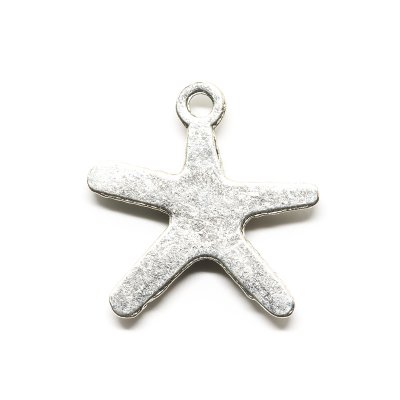 Berlock/Charm - Sjöstjärna - 19 x 20 mm - Antiksilver - xx st