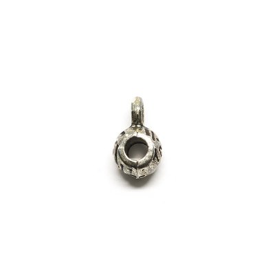 Berlock/Charm - Hänge - 6 x 9 mm - Antiksilver - xx st