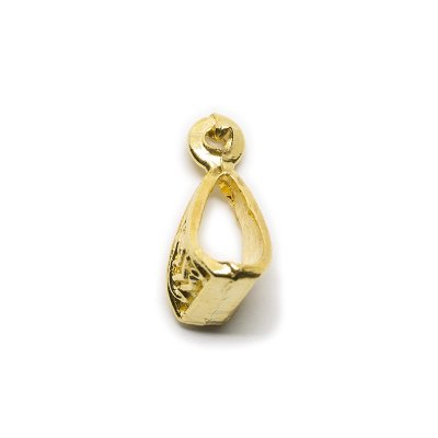 Berlock/Charm - Hänge - 10 x 15 mm - Guld - xx st