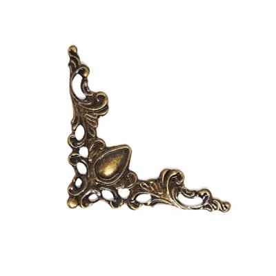 Metallhörn/Hörndekoration