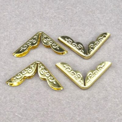 Metallhörn/Hörndekoration