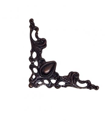 Metallhörn - metalldekoration