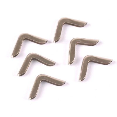 Silver bokhörmn 18 x 18 cm