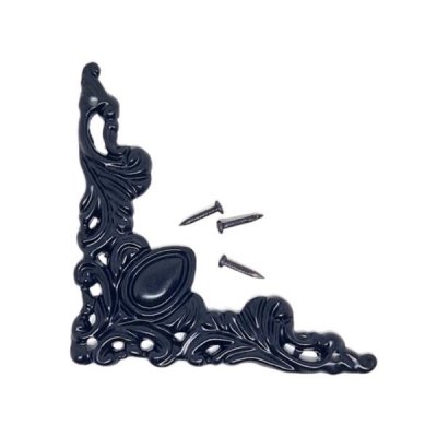 Metallhörn - metalldekoration