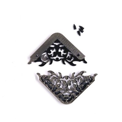 bokhörn metallhörn