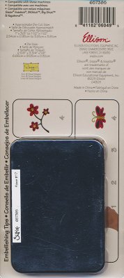 Dies - Sizzix - Flowers & Leaves Set