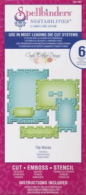 Dies - Spellbinders - Shapeabilities - Tile Works