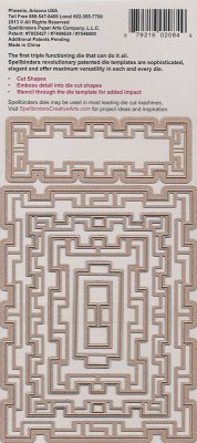 Dies - Spellbinders - Shapeabilities - Tile Works