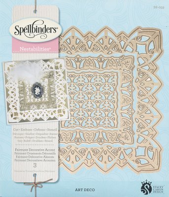 Dies - Spellbinders - Nestabilities - Fairmont Decorative Accent