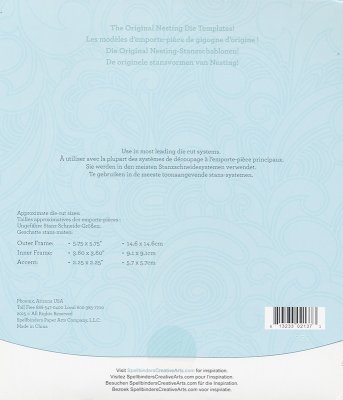Dies - Spellbinders - Nestabilities - Fairmont Decorative Accent