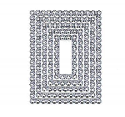 Dies 10023 - Rektangel