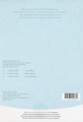 Dies - Spellbinders - Nestabilities - Ritz Decorative Element