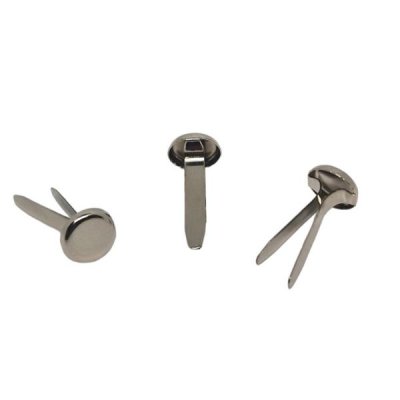 Dekorationsnitar/Brads - Runda - Silver